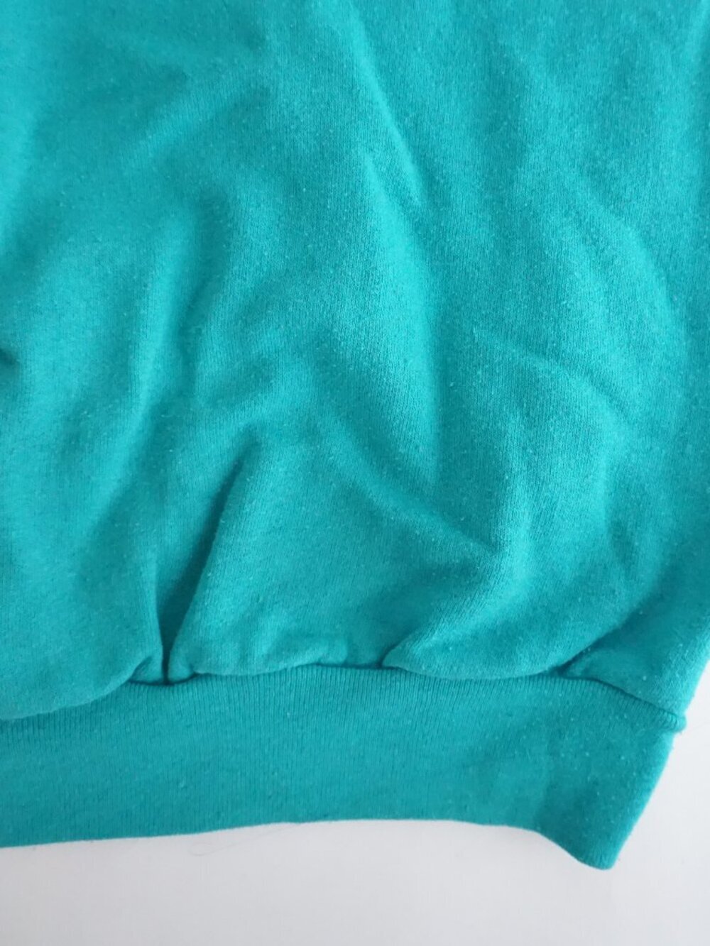 Hamilton Sportsprints Teal Vancouver Canada Flag Tourist Travel Sweatshirt Large - Picture 15 of 16